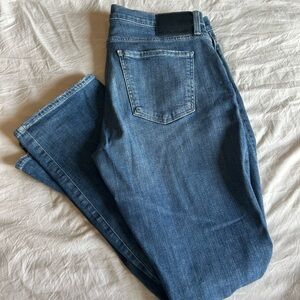 Citizens of Humanity Classic Straight Blue Jeans